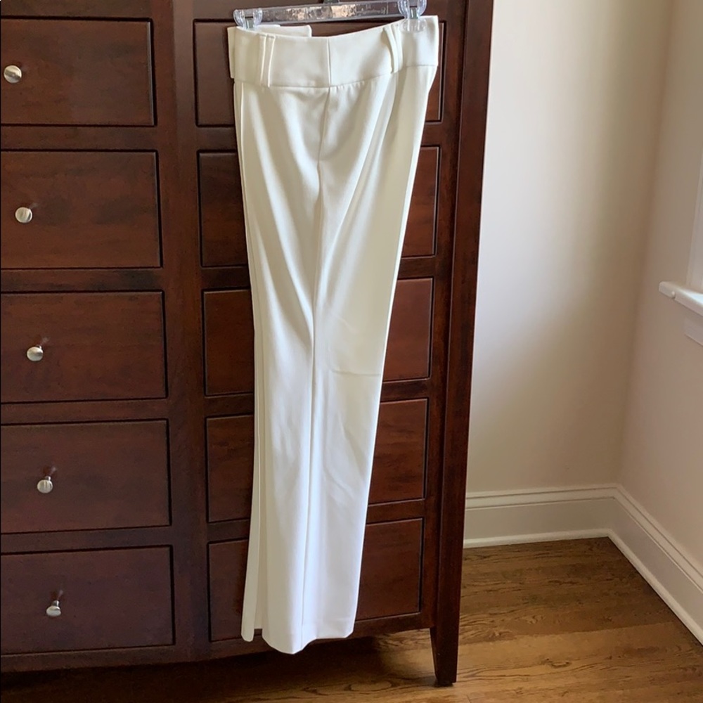 INC ivory pants